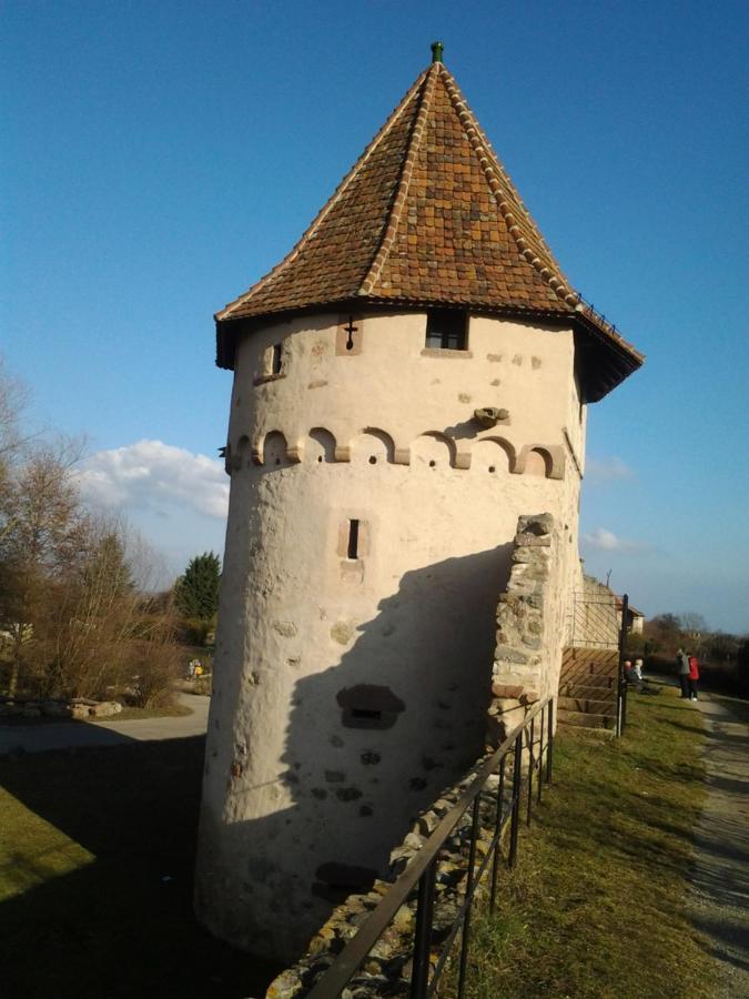 La Maison De Romeo Bergheim Luaran gambar